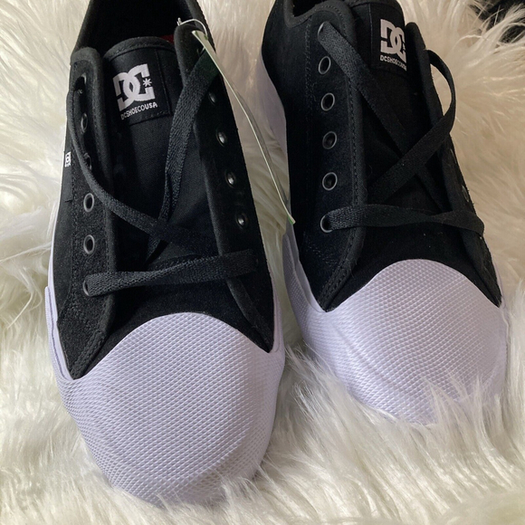 DC Shoes Manual RT S Skate Shoes - ADYS300592 - US Mens 11 - Black White NWOB!! - Picture 4 of 10